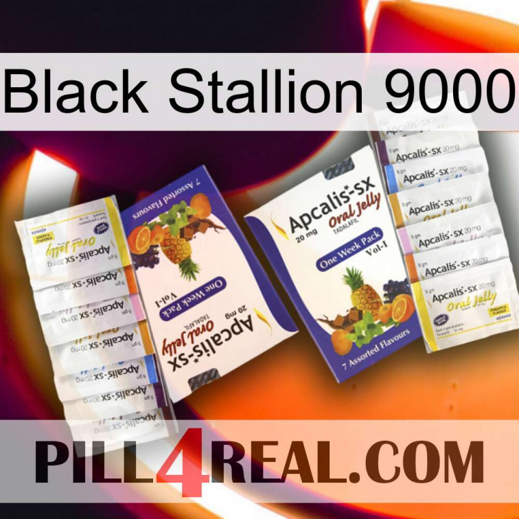 Black Stallion 9000 12